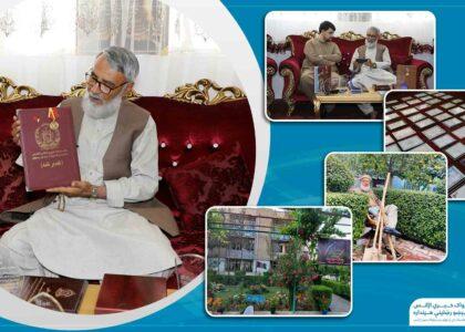 معارف کې درې‌نیمې لسیزې خدمت؛ د غلام‌حیدرخان لېسې بریالی مدیر اسدالله کوهستاني تقاعد شو