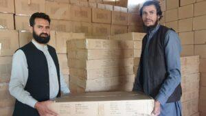 UNICE donates teaching materials to education dept