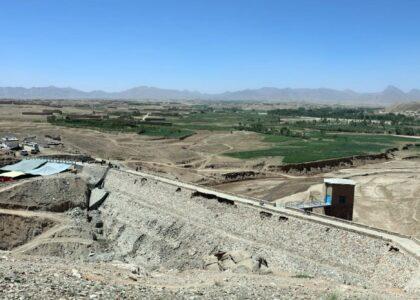 کار فاز دوم پروژۀ حفظ و مراقبت بند خروار لوگر به ارزش ۳۵ میلیون آغاز شد