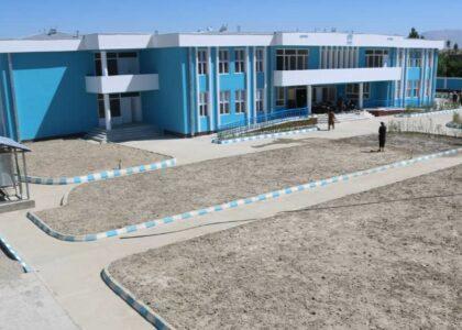 Refugee township school in Logar gets building