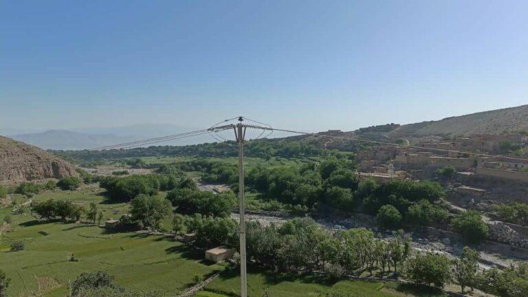 ننګرهار کې د نږدې ۱۴ میلیون افغانیو په لګښت د برېښنا بند جوړېږي