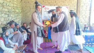 54 houses built for flood-hit families in Achin