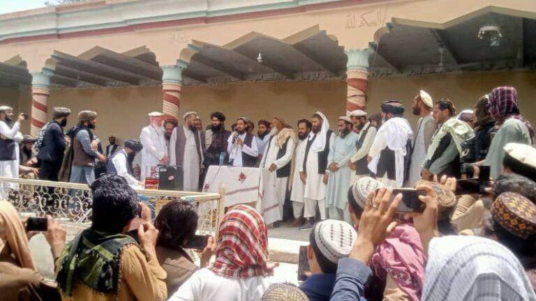 Nangarhar families end century-long enmity