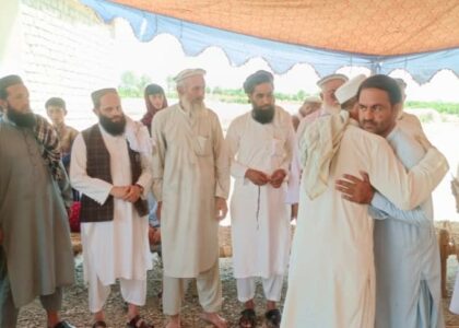 دشمنی میان دو خانواده در ننگرهار پایان یافت