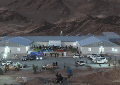 Administrative complex opens at Torkham to serve returnees