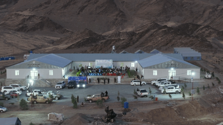 Administrative complex opens at Torkham to serve returnees