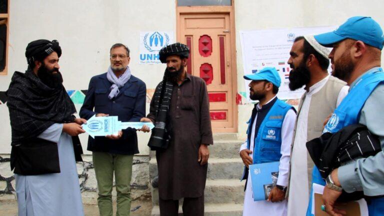 1,000 houses built for quake-hit families in Paktika