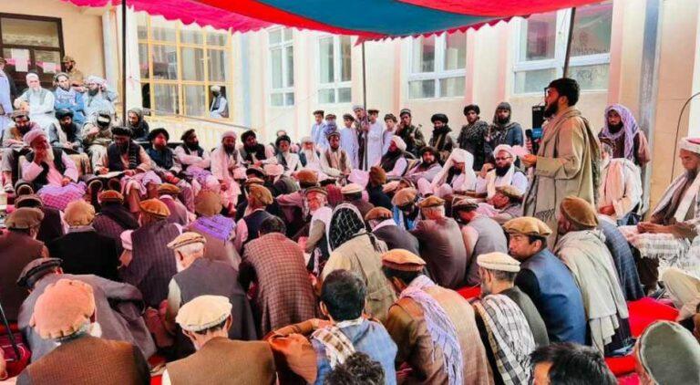 آغاز کار ساخت سرک ولسوالی آبشار پنجشیر با اختصاص بیش از ۷۷ میلیون افغانی