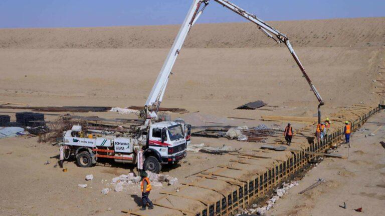 90pc work on 2nd phase of Qush Tepa Canal completed