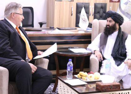 Rashid urges continued global support for Afghan youth