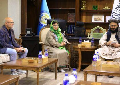 Otunbayeva, Omari discuss security situation