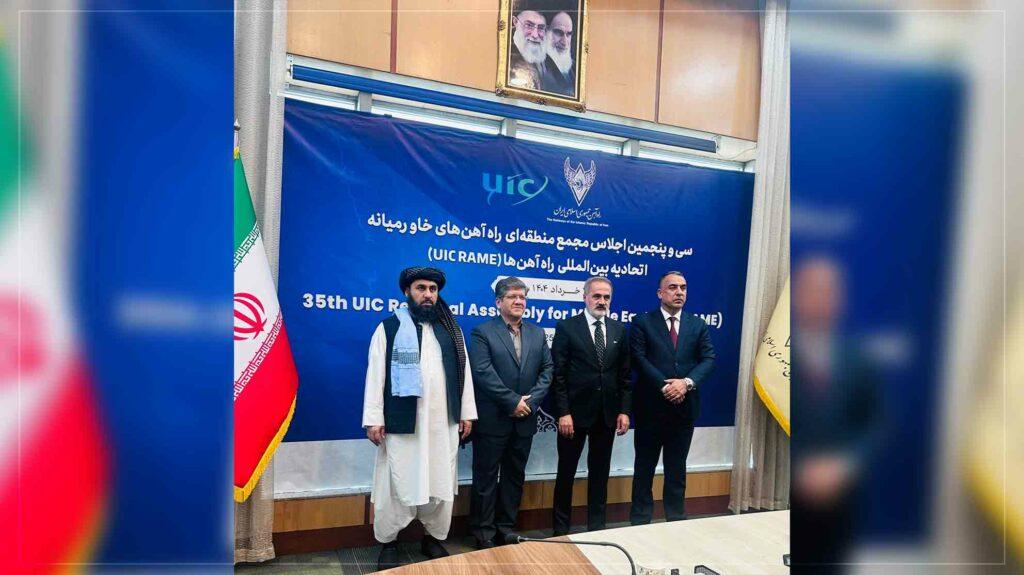 Afghan delegation attends 35th meeting of RAME