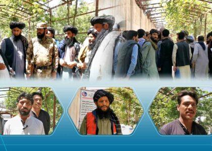 برگشت‌کننده‌گان در سمنگان خواهان سرپناه، فرصت‌های شغلی و آموزشی اند