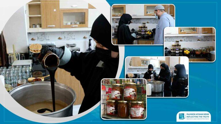 Kabul woman turns setback into sweet success