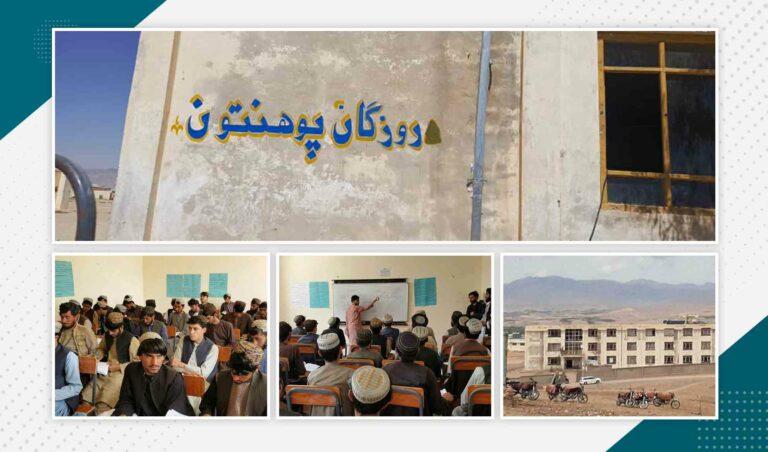 No hostel: Uruzgan university students in trouble