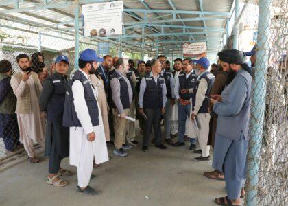 دبلیواچ‌او: برای عودت‌کننده‌گان افغان در تورخم خدمات صحی حیاتی را فراهم می‌کنیم