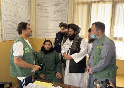 4-day free eye treatment camp begins in Balkh