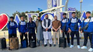 Afghan pugilists off to Colombo for major event
