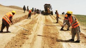 کار پنج پروژۀ انکشافی در سمنگان آغاز شد