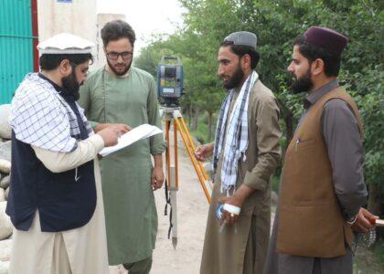 جلال‌اباد ښار کې د چهل‌متره حلقوي سړک د مسیر معلومولو سروې پیل شوه