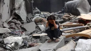 غزه کې نږدې ۲۹۰ زره ماشومان د لوږې له امله په بد وضعیت کې دي