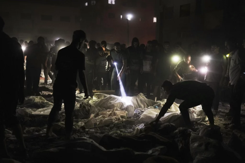 در حملات تازۀ اسرائیل به غزه ۵۲ تن جان باخته‌اند