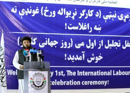 روز جهانی کارگر؛ احمدی: شرکت‌های سیاحتی کارگران افغان را به صورت غیرقانونی به خارج نفرستند