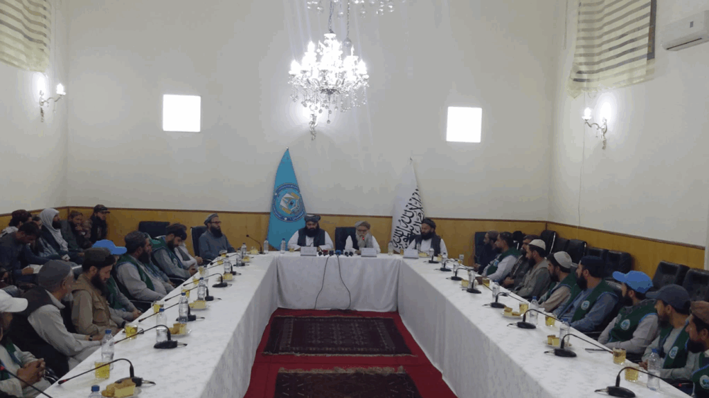 د کابل ولایت د چاپېریال‌ساتنې امریت بېرته پر ریاست بدل او پرانیستل شو