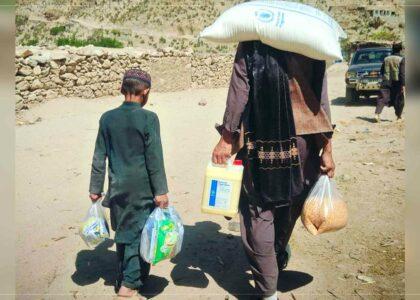WFP says it can assist only 1m Afghans this year