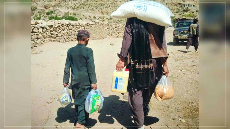 WFP says it can assist only 1m Afghans this year