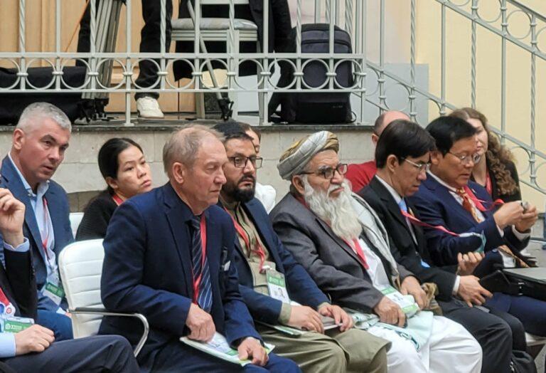 NPEA chief attends World Environmental Congress in Russia