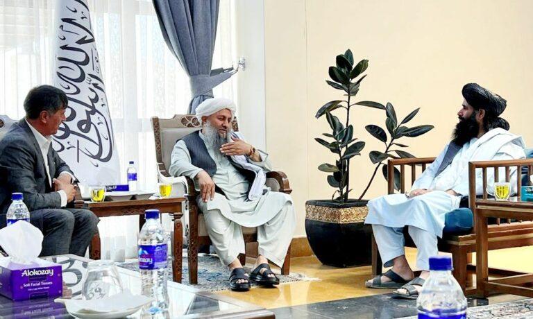د مخابراتو او معلوماتي ټکنالوژۍ وزارت سرپرست ازبېکستان ته ولاړ