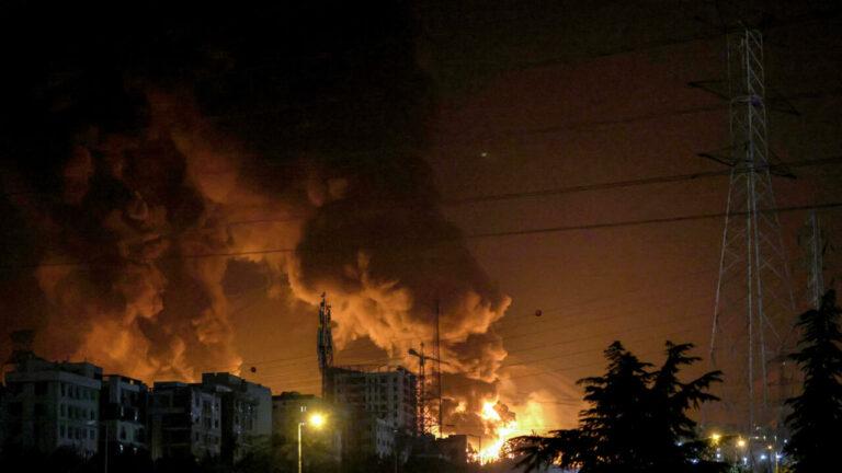 Iran, Israel trade strikes; Tehran declines nuclear talks