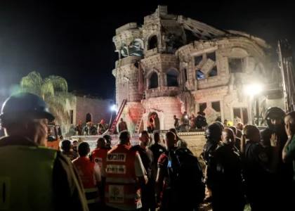 Israel, Iran strike each other in fresh attacks