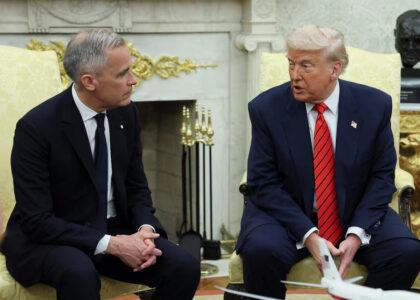 Trump halts trade talks with Canada over tech tax