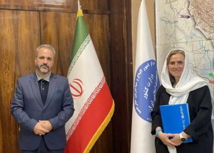 ایران به‌منظور حمایت از زنان و کودکان افغان با یونیسف تفاهم‌نامه امضا کرد