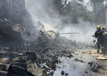 30 killed as Air India plane crashes in Ahmedabad