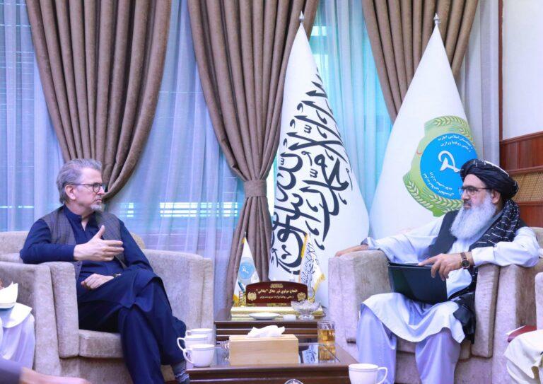 Jalali seeks NCA help to strength Afghan health sector