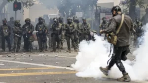 Trump sends National Guard as LA faces unrest