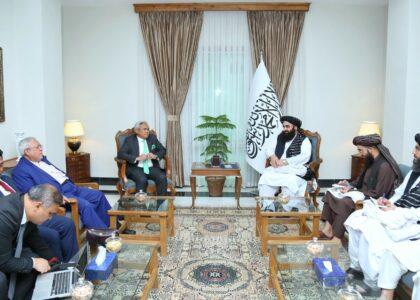 متقي: له نړۍوالې ټولنې سره مو اړېکې مخ په پراخېدو دي