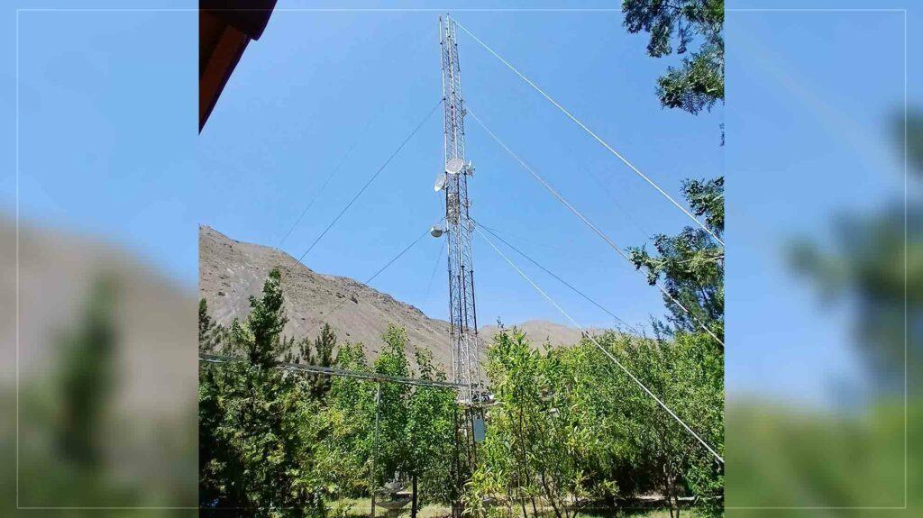 مشکلات مخابراتی بیش از پنج هزار نفر در پنجشیر حل شد