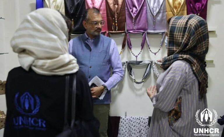 UNHCR opens women’s empowerment center in Kabul