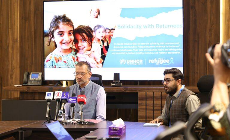 3.5 million Afghans return home since 2023: UNHCR