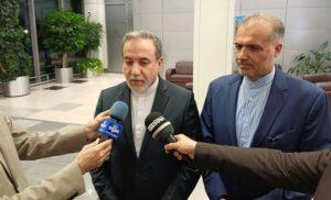Iran, Russia working to coordinate positions: Araghchi