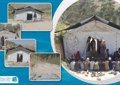 بدخشان کې یوه نالوستي کس خپله ۲،۵ جریب ځمکه د یوه ښوونځي ودانۍ لپاره وقف کړې ده