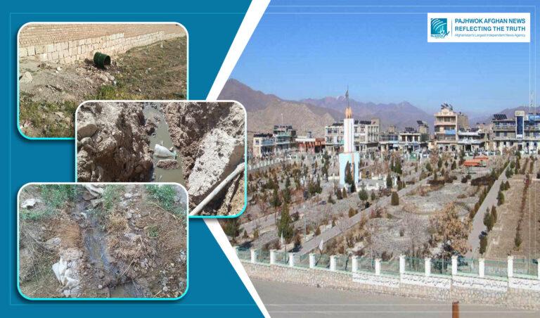 Leaky sewers contaminate underground water in Neili