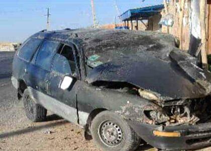 رویدادهای ترافیکی در فاریاب جان سه تن را گرفت و سه زخمی بر جا گذاشت