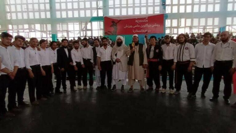 غزني کې د کونګ فو شپاړسم پړاو انتخابي سیالۍ پیل شوې