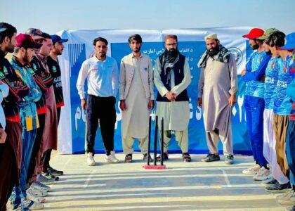 T20 cricket tournament kicks off in Ghazni