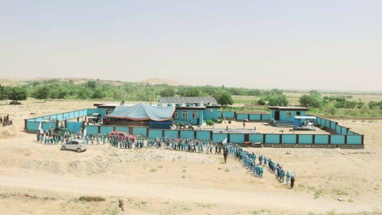 10 school buildings constructed in Ghazni